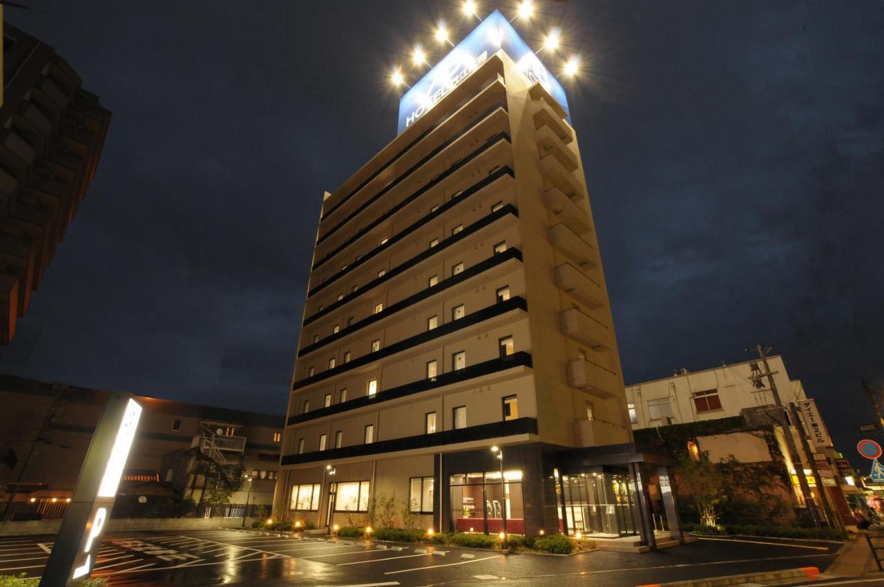 Ab Hotel Ōmihachiman Exterior foto